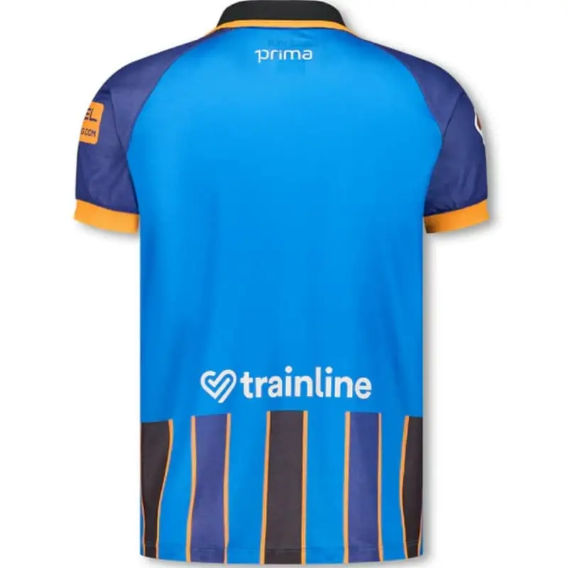 Camiseta de Portero Real Betis 2025/2026 Azul/Dorado con Parche La Liga