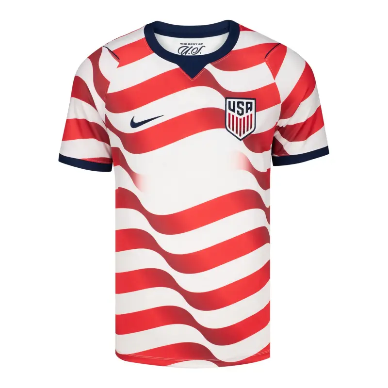 Camiseta EE.UU Mundial 2026 Home Rojo/Blanco