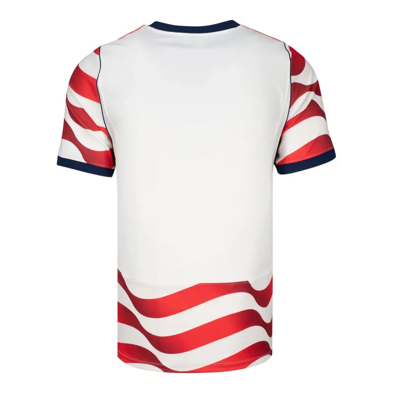 Camiseta EE.UU Mundial 2026 Home Rojo/Blanco