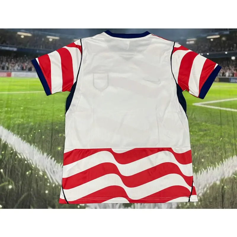 Camiseta EE.UU Mundial 2026 Home Rojo/Blanco