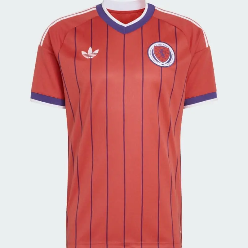 Camiseta Escocia Mundial 2026 Away Rosa