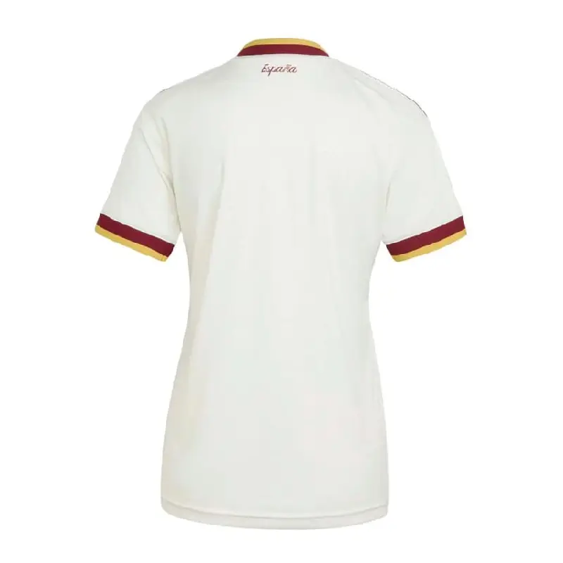 Camiseta España Mundial 2026 Away Blanco/Rojo Mujer