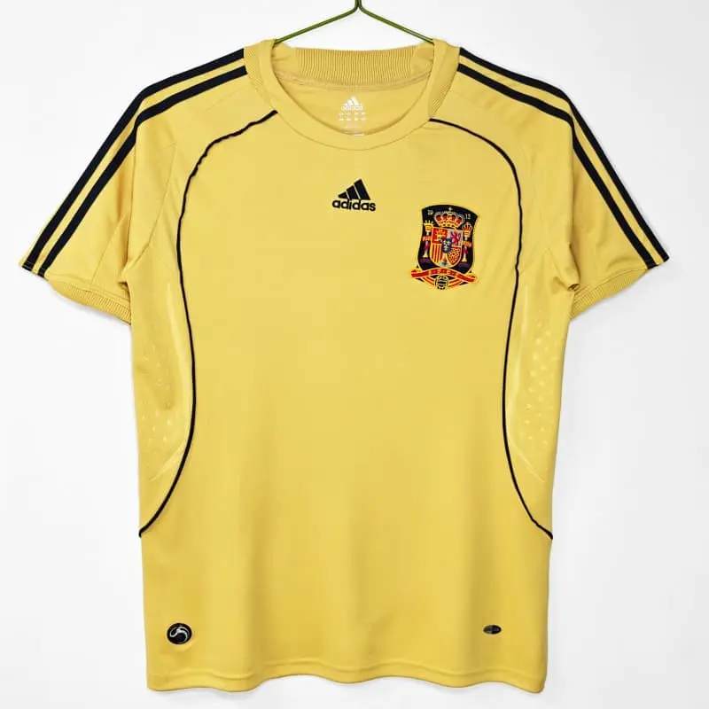 Camiseta España Retro 2008 Away