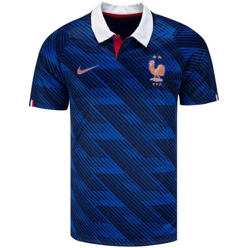 Camiseta Francia Mundial 2026 Home Azul