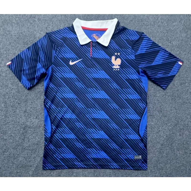 Camiseta Francia Mundial 2026 Home Azul