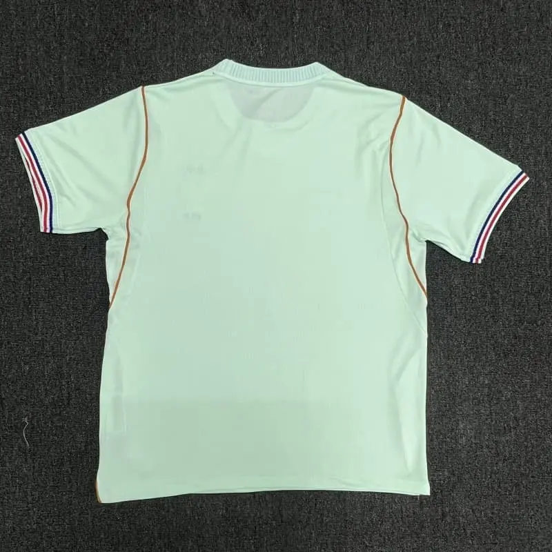 Camiseta Francia Mundial 2026 Away Verde Menta