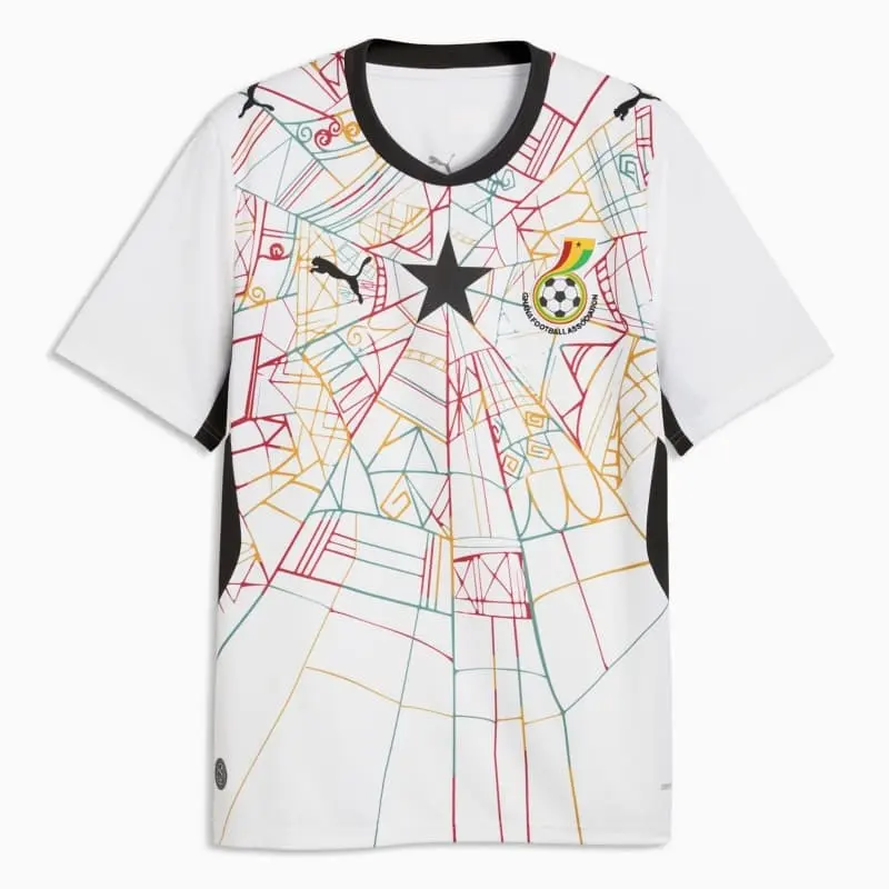 Camiseta Ghana Mundi...