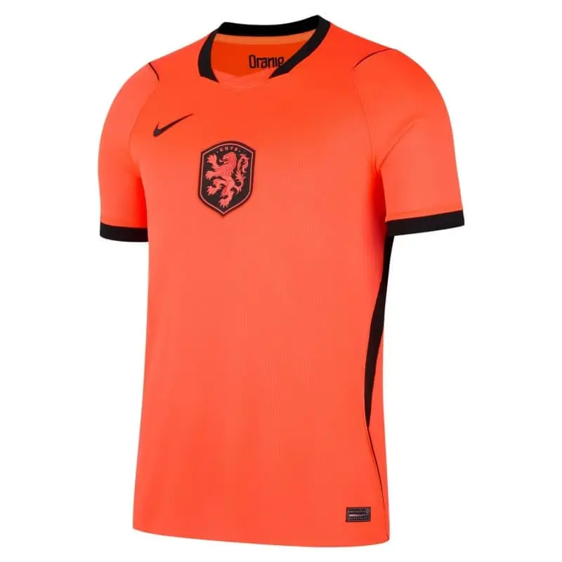 Camiseta Holanda Mundial 2026 Home Naranja