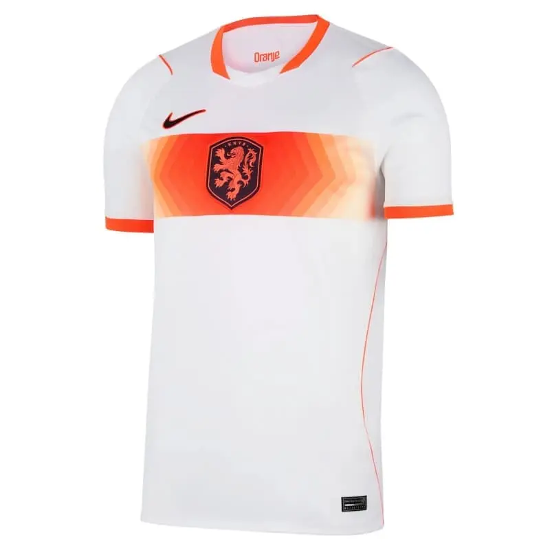 Camiseta Holanda Mundial 2026 Away Blanco