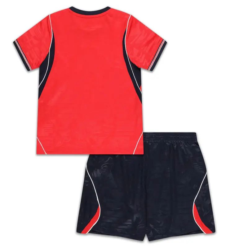 Camiseta Inglaterra Mundial 2026 Away Rojo