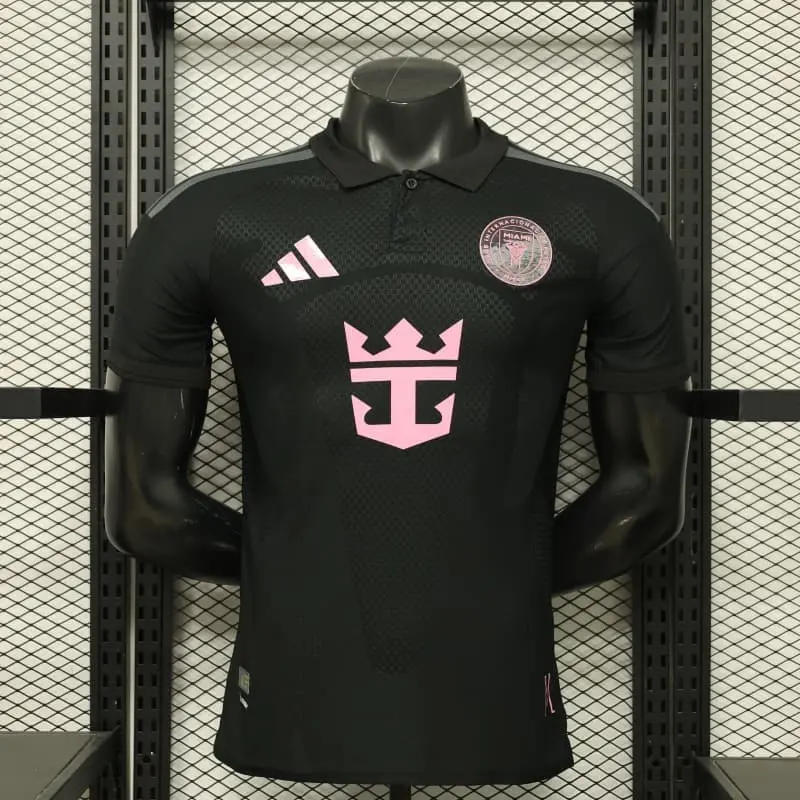 Camiseta Inter Miami 2026/2027 Away Negro (EDICIÓN JUGADOR)