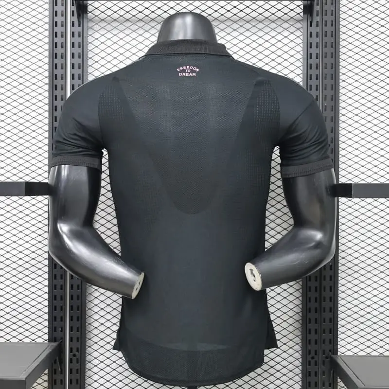 Camiseta Inter Miami 2026/2027 Away Negro (EDICIÓN JUGADOR)