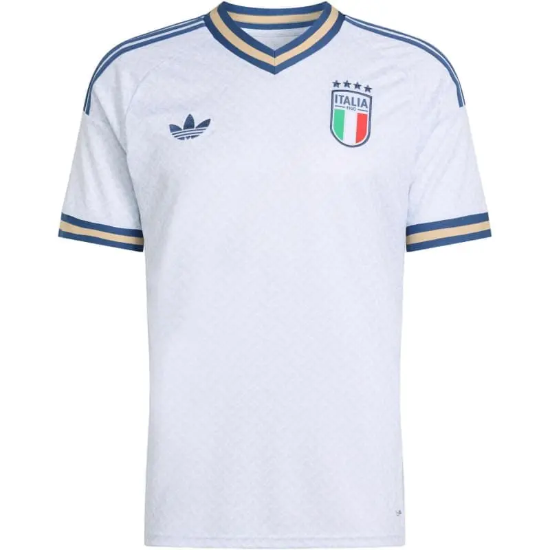 Camiseta Italia Mundial 2026 Away Blanco