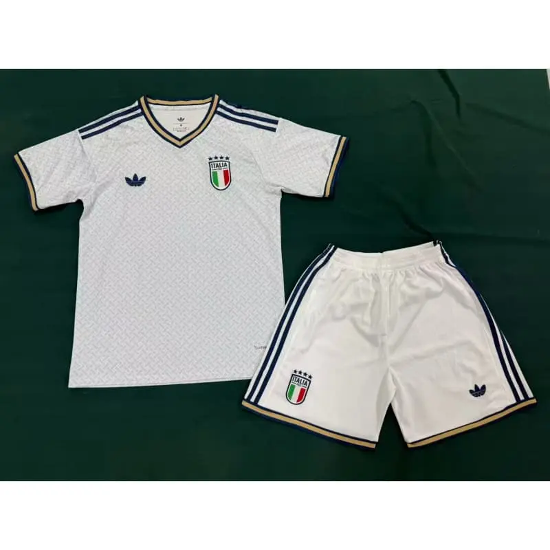 Camiseta Italia Mundial 2026 Away Blanco