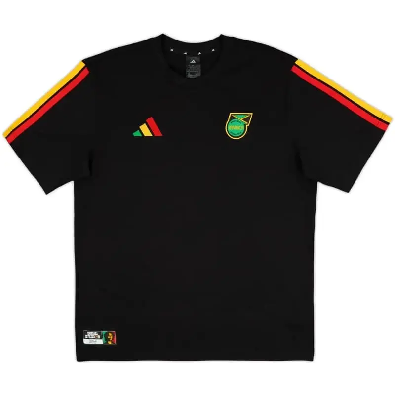 Camiseta Jamaica 2026 Pre-Match Negro