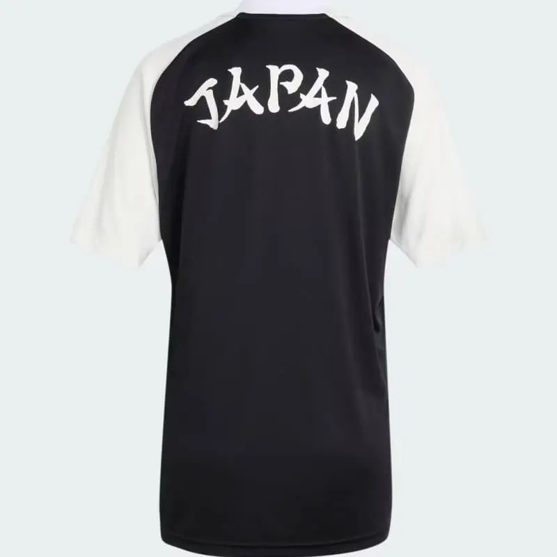 Camiseta Japón 2026 Pre-Match Negro