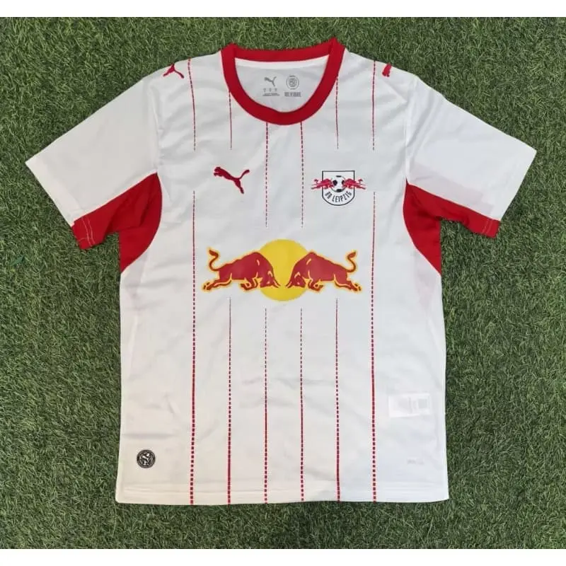 Camiseta Leipzig 2026/2027 Rojo/Blanco 