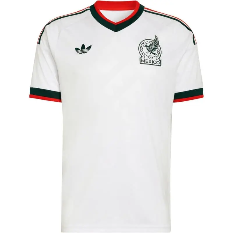 Camiseta México Mundial 2026 Away Blanco