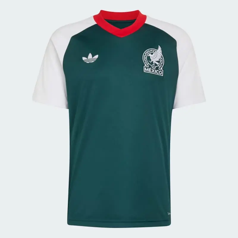 Camiseta México 2026 Pre-Match Verde