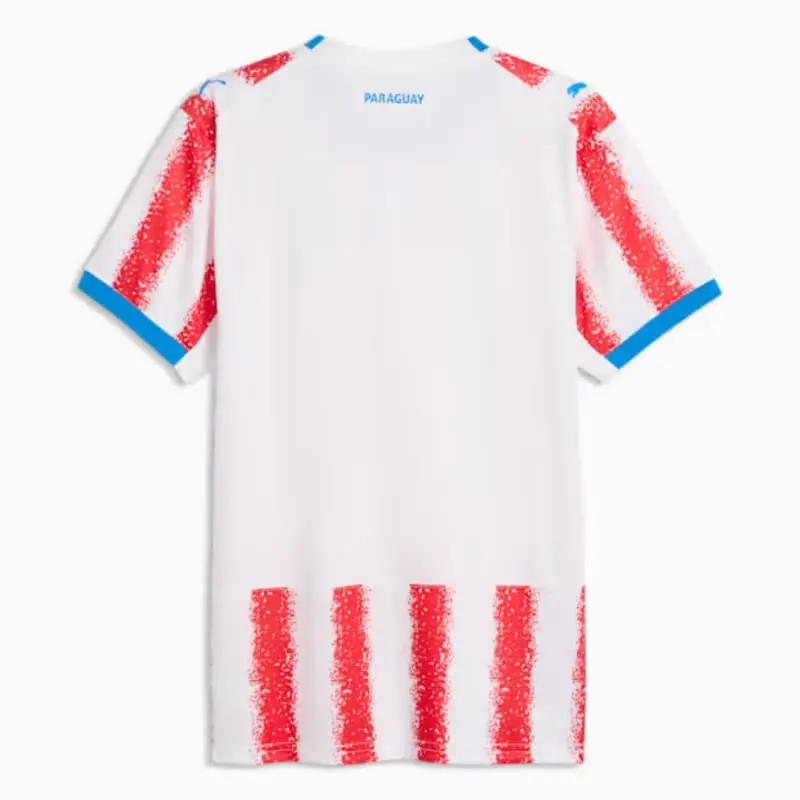 Camiseta Paraguay Mundial 2026 Home Rojo/Blanco