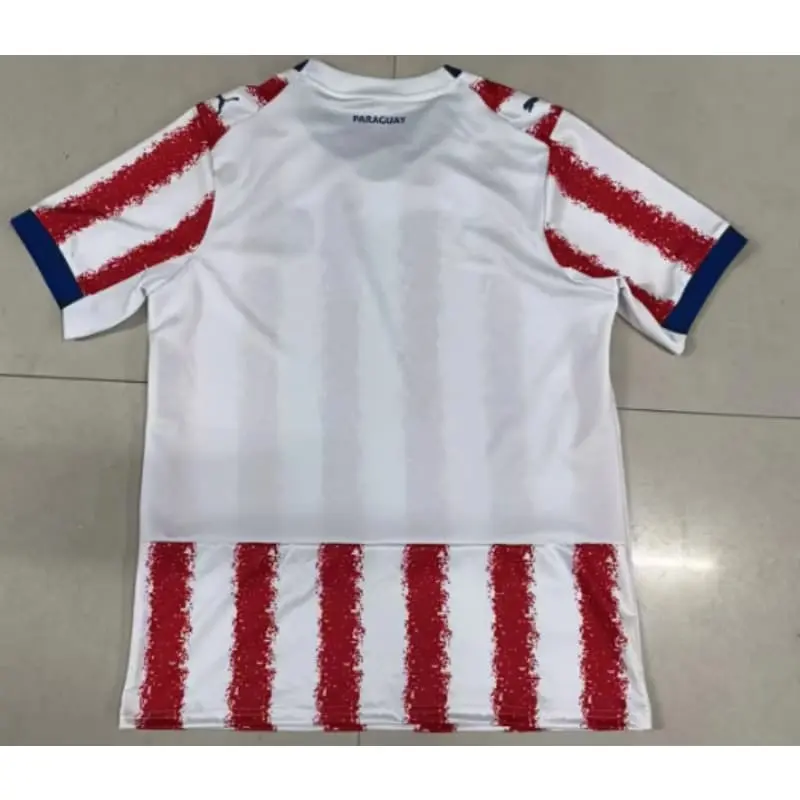 Camiseta Paraguay Mundial 2026 Home Rojo/Blanco
