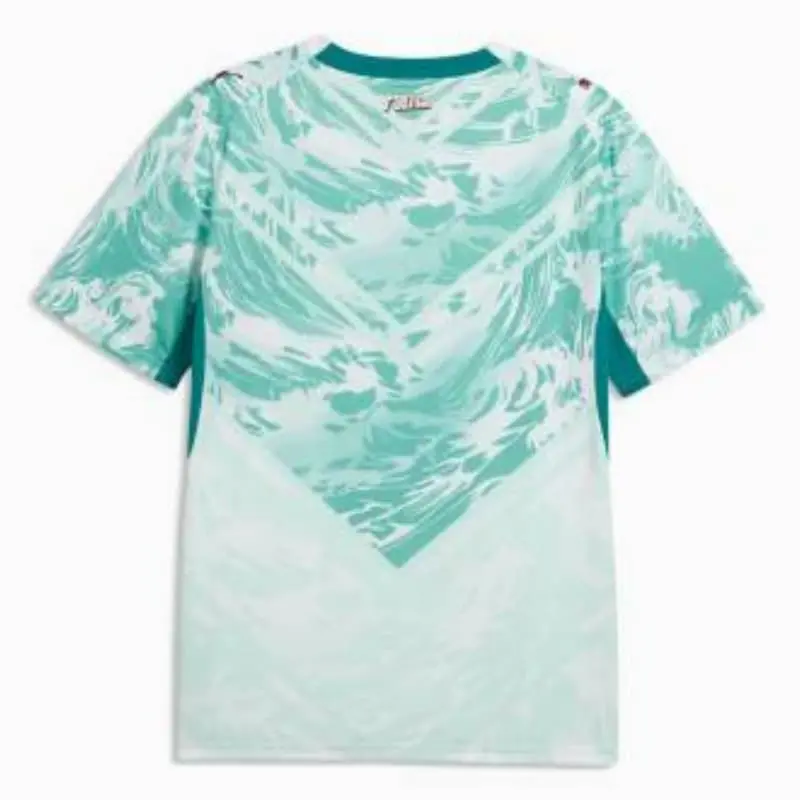 Camiseta Portugal Mundial 2026 Away Verde/Blanco