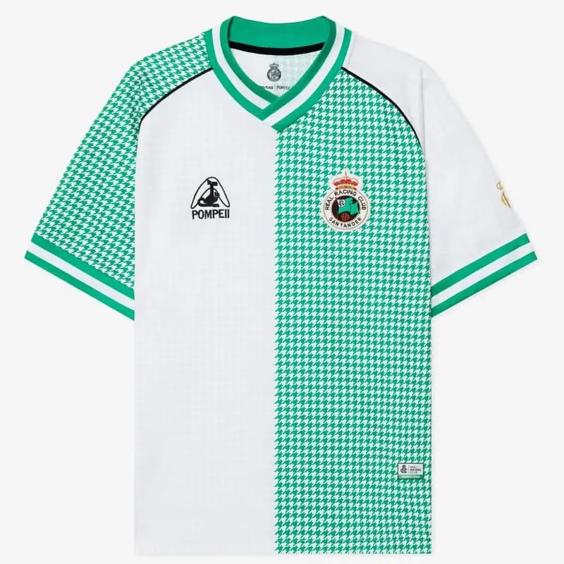 Camiseta Racing de Santander 113 Aniversario Edición 2026/2027 Verde/Blanco