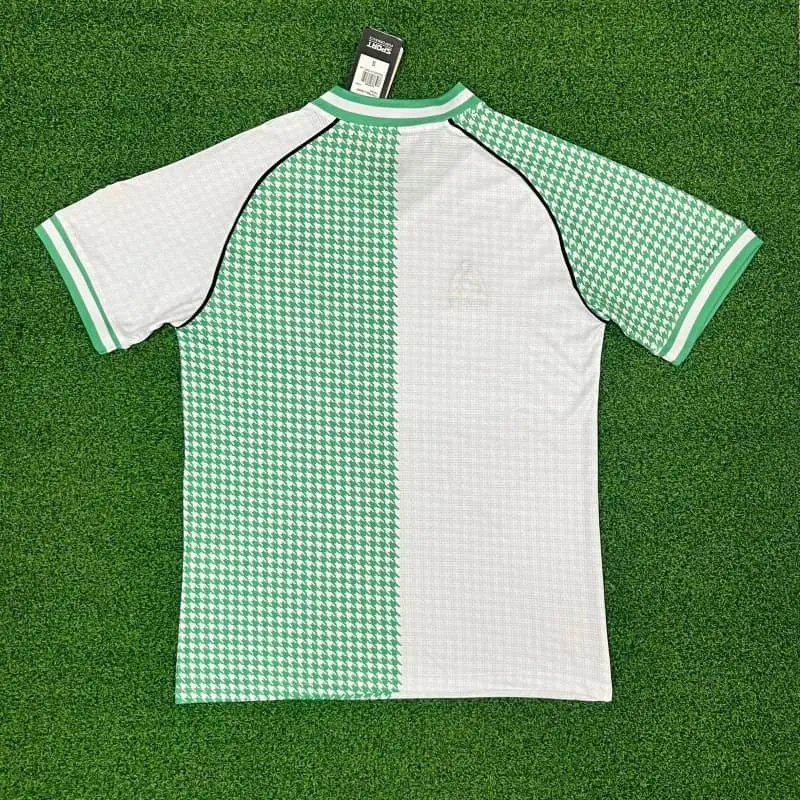 Camiseta Racing de Santander 113 Aniversario Edición 2026/2027 Verde/Blanco