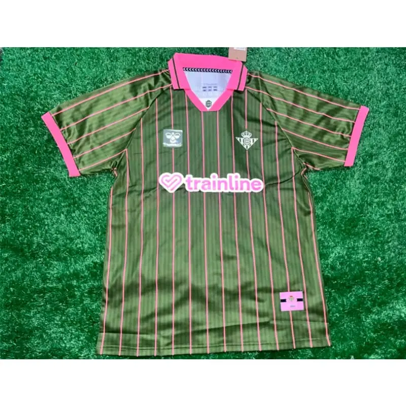 Camiseta Real Betis 2025/2026 Edición Especial Verde/Rosa