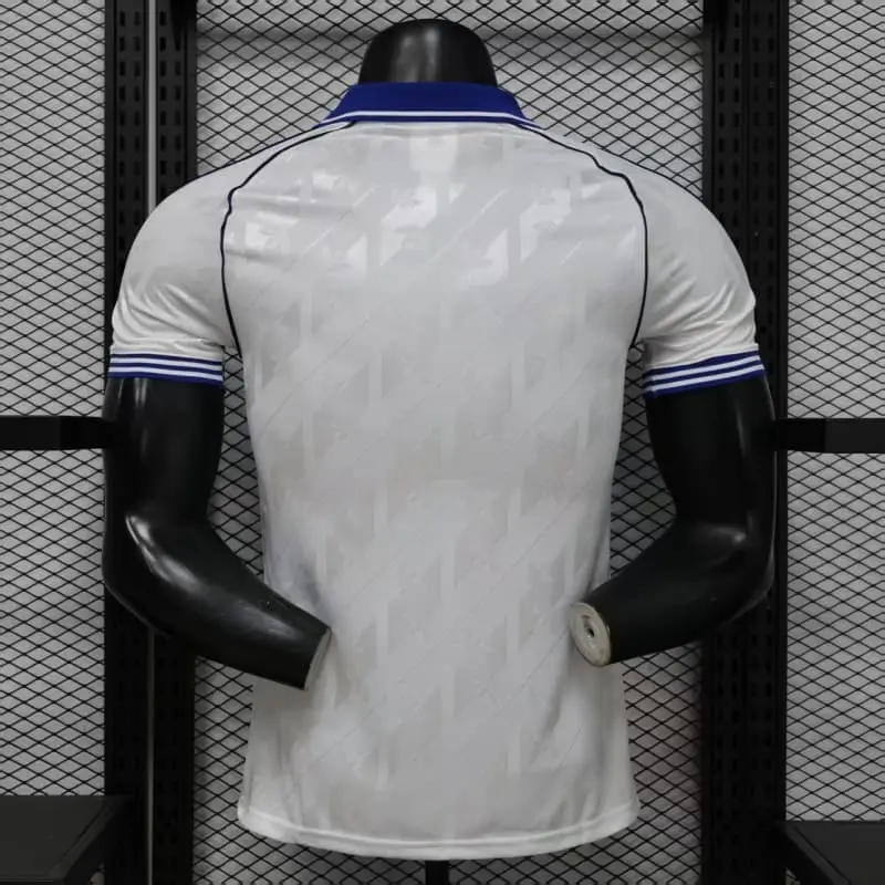 Camiseta Real Madrid Retro 2026/2027 Blanco (EDICIÓN JUGADOR)