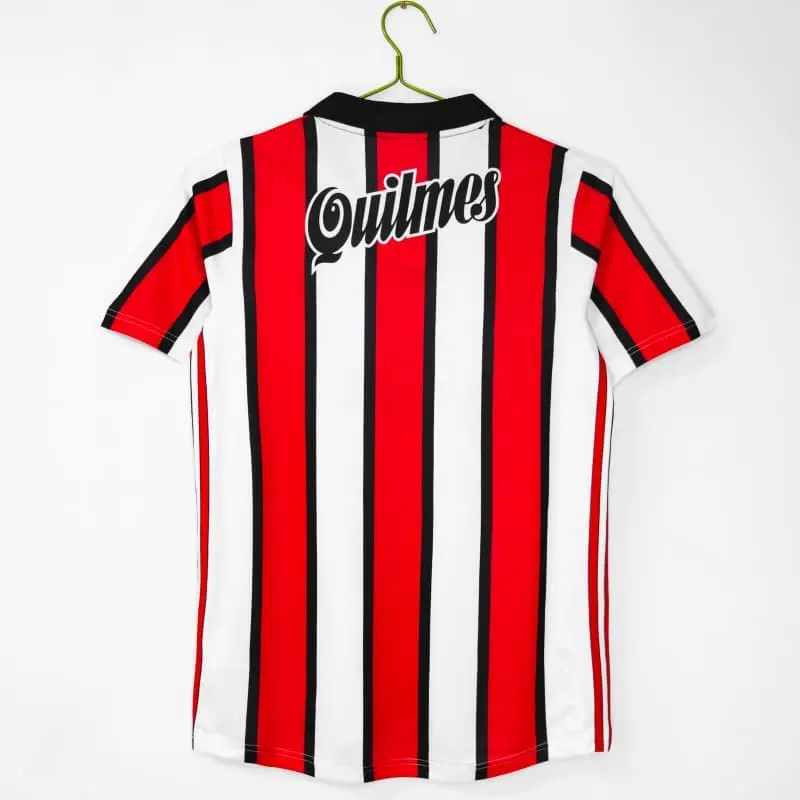 Camiseta River Plate 1999/00 Away Retro Rojo/Blanco