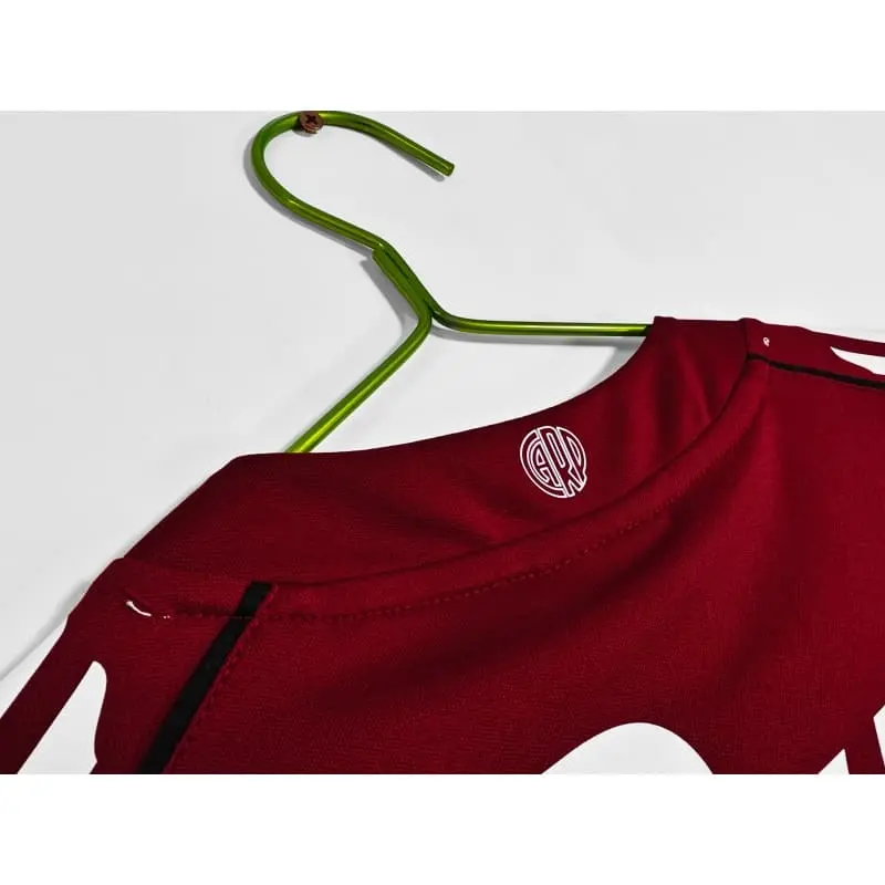 Camiseta River Plate 2005/06 Away Retro Rojo/Negro