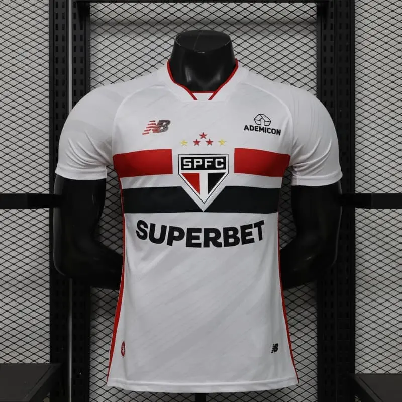 Camiseta São Paulo 2026/2027 Home Blanco (EDICIÓN JUGADOR)