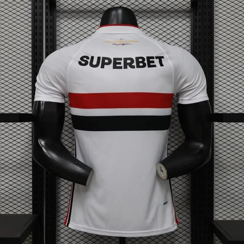 Camiseta São Paulo 2026/2027 Home Blanco (EDICIÓN JUGADOR)