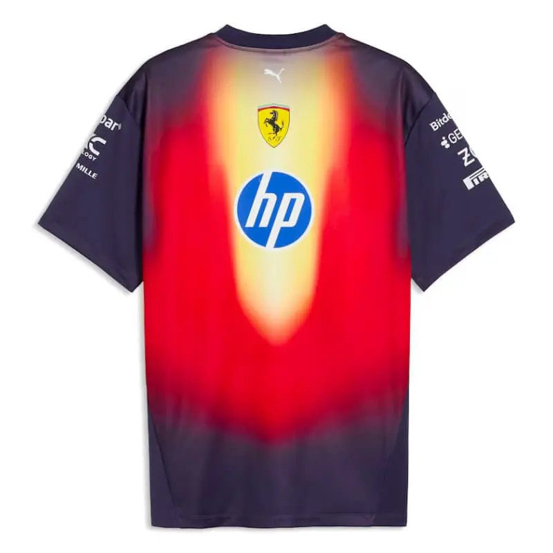 Camiseta Scuderia Ferrari F1 2026 Morado