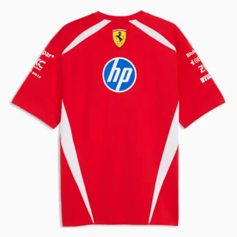 Camiseta Scuderia Ferrari F1 2026 Rojo/Blanco/Azul