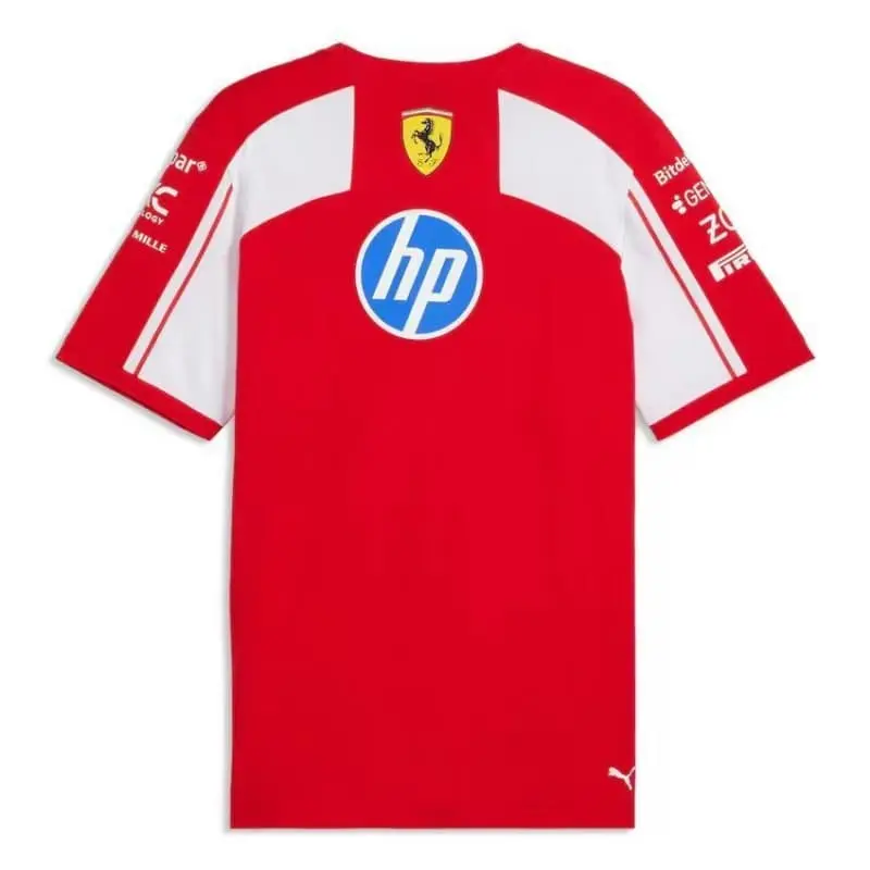 Camiseta Scuderia Ferrari F1 2026 Rojo/Blanco