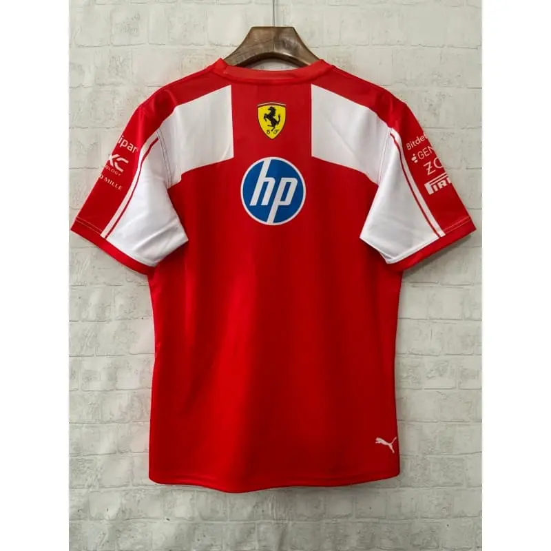 Camiseta Scuderia Ferrari F1 2026 Rojo/Blanco
