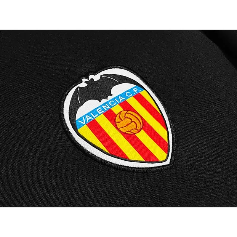 Camiseta Valencia 2006/07 Away Retro Negro