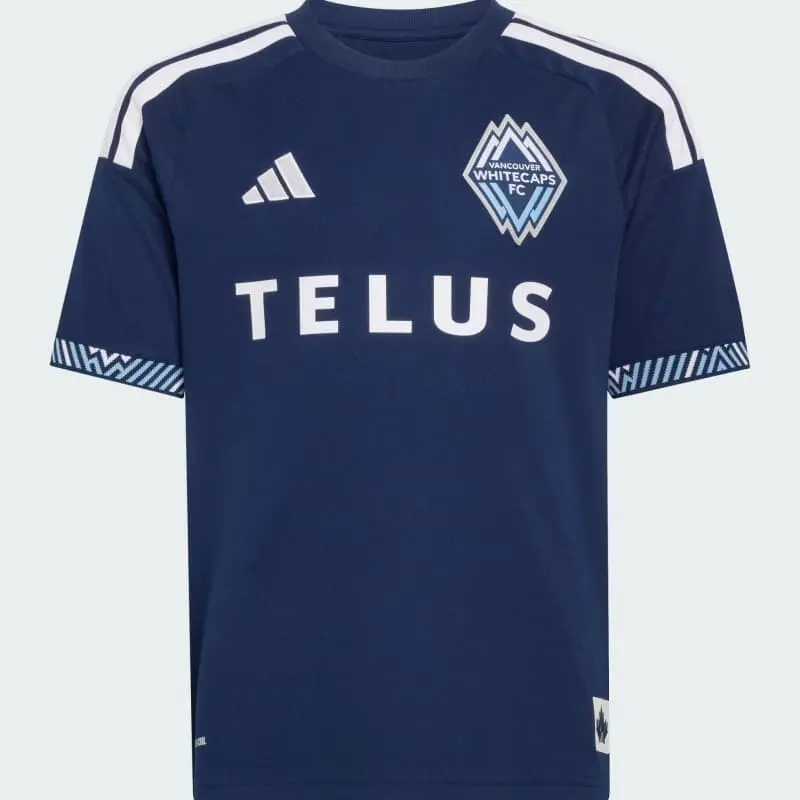 Camiseta Vancouver Whitecaps 2026/2027 Away Azul