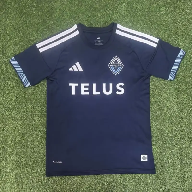 Camiseta Vancouver Whitecaps 2026/2027 Away Azul