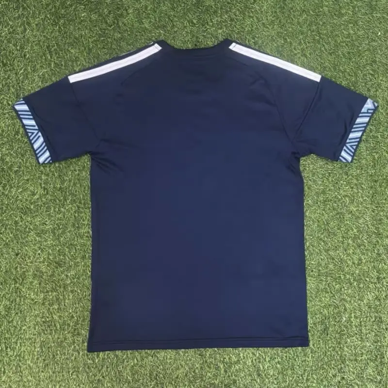 Camiseta Vancouver Whitecaps 2026/2027 Away Azul