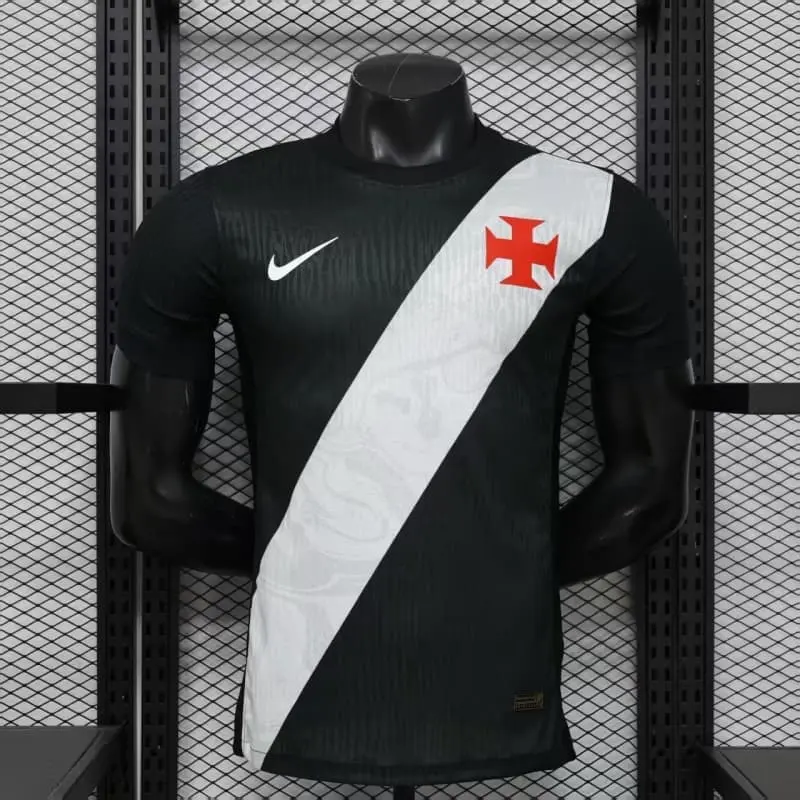 Camiseta Vasco da Gama 2026/2027 Home Negro/Blanco (EDICIÓN JUGADOR)