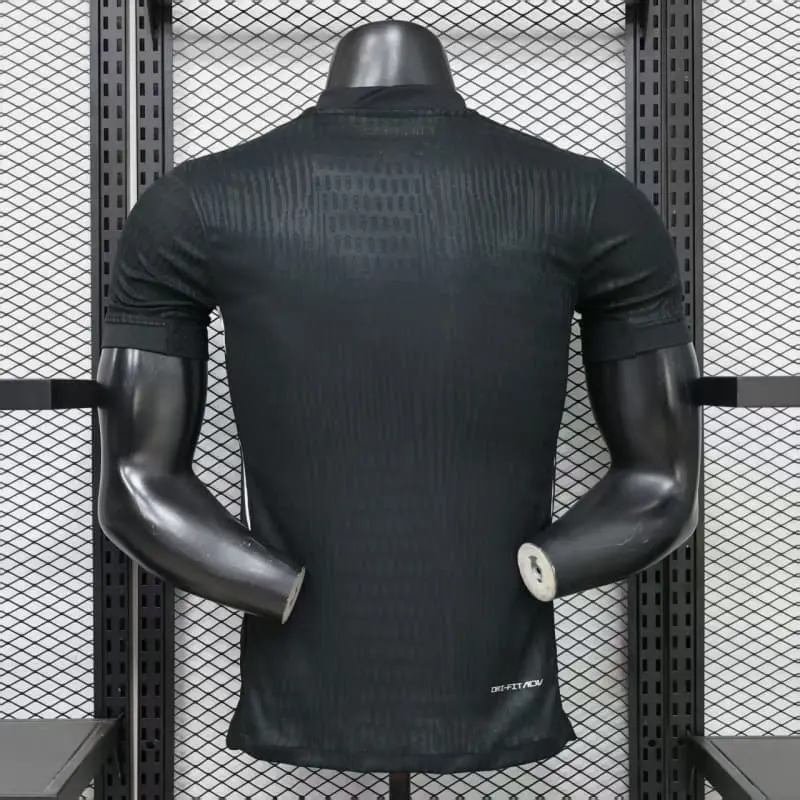 Camiseta Vasco da Gama 2026/2027 Home Negro/Blanco (EDICIÓN JUGADOR)