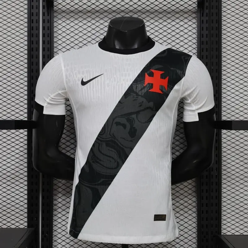 Camiseta Vasco da Gama 2026/2027 Away Blanco/Negro (EDICIÓN JUGADOR)