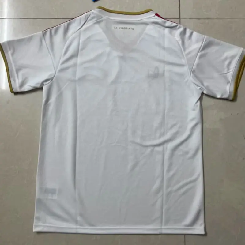 Camiseta Venezuela Mundial 2026 Away Blanco