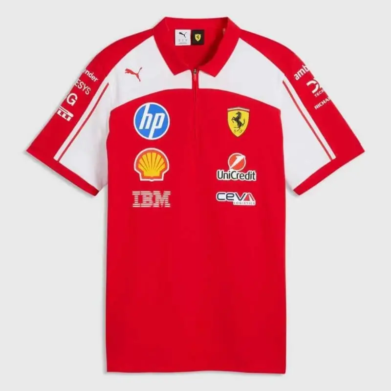 Polo Scuderia Ferrari F1 2026 Rojo