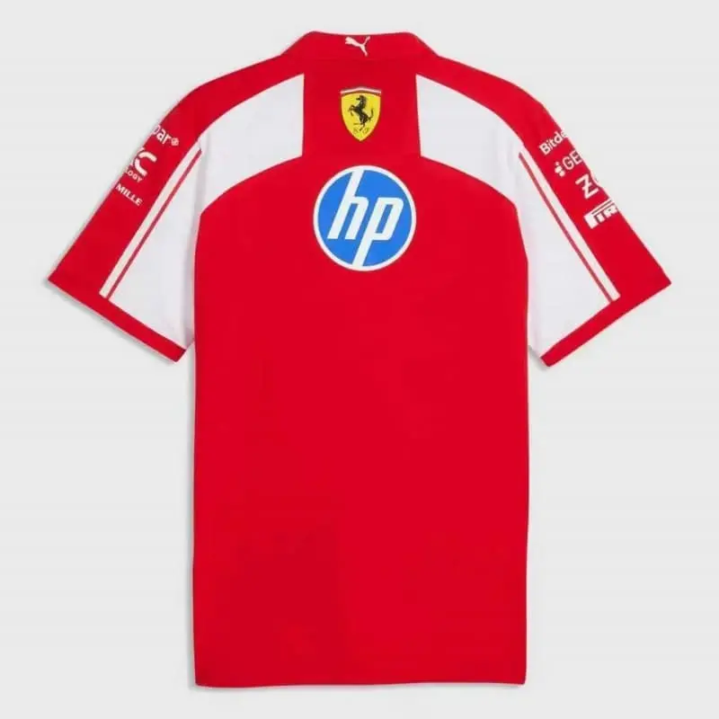 Polo Scuderia Ferrari F1 2026 Rojo