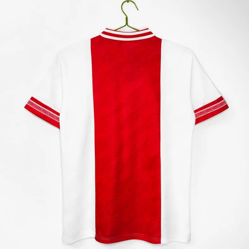 Camiseta Ajax 1994/95 Home Retro Rojo/Blanco