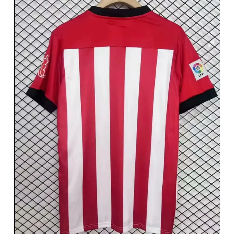 Camiseta Athletic de Bilbao 2011/12 Home Retro Rojo/Blanco